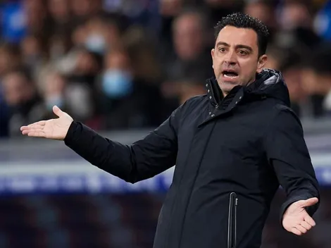 Xavi estalló contra sus jugadores en el entretiempo ante Galatasaray