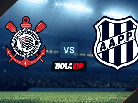Corinthians vs. Ponte Preta EN VIVO Y EN DIRECTO por el Campeonato Paulista 2022