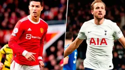 Cristiano Ronaldo v Harry Kane