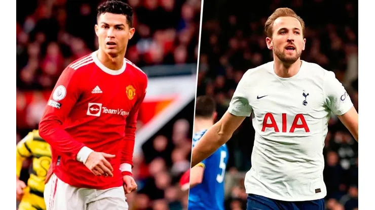 Cristiano Ronaldo v Harry Kane