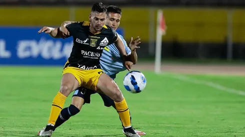 Acción de juego en el Atahualpa.