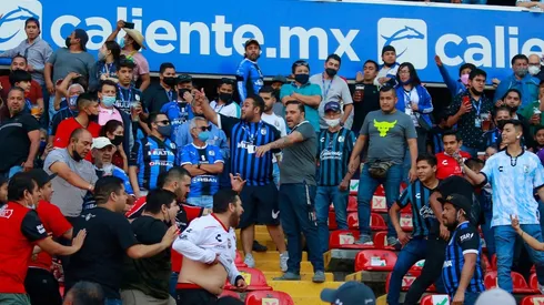 Barras en la Liga MX
