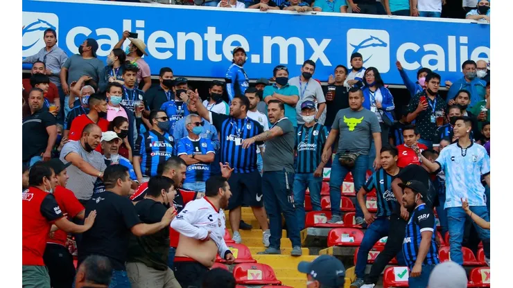 Barras en la Liga MX