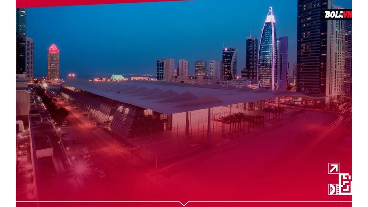 Centro de Convenciones y Exposiciones de Doha.
