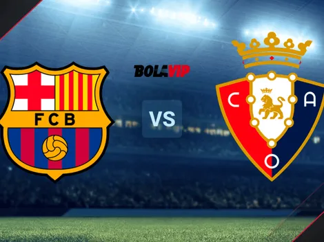 Barcelona vs. Osasuna por La Liga de España: fecha, hora y canal de TV del partido