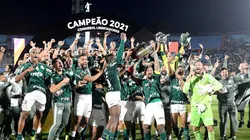 Palmeiras, bicampeón de Copa Libertadores.