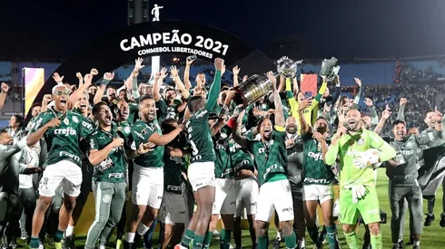 Palmeiras, bicampeón de Copa Libertadores.
