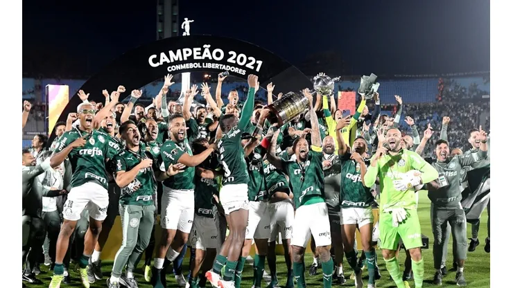 Palmeiras, bicampeón de Copa Libertadores.