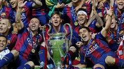 FC Barcelona Champions League 2015
