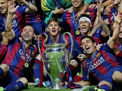 ¿Cuántas Champions ganó el Barcelona?
