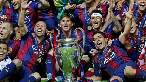 FC Barcelona Champions League 2015