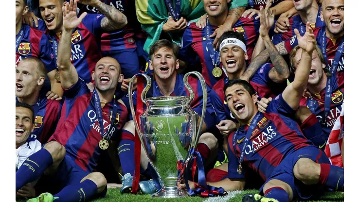 FC Barcelona Champions League 2015