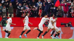 Munir le dio el triunfo a Sevilla