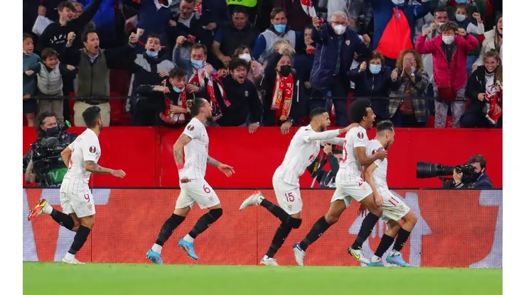 Munir le dio el triunfo a Sevilla