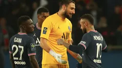 Donnarumma y Neymar