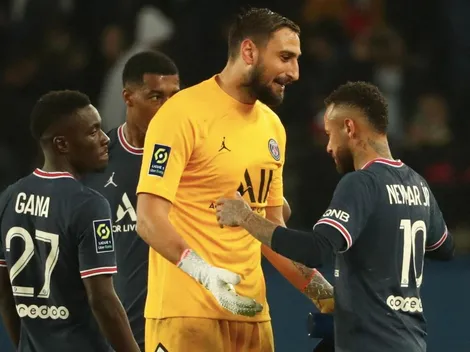 ¿Hubo pelea entre Neymar y Donnarumma en el vestuario? esto dijo Ney tras la explosión mediática