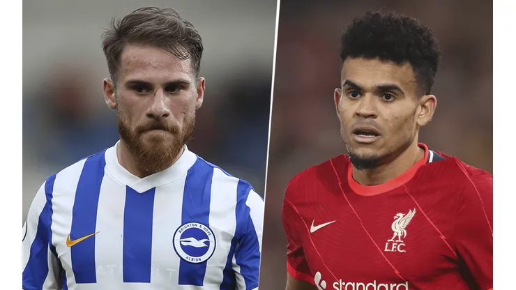 Brighton vs. Liverpool por la Premier League de Inglaterra