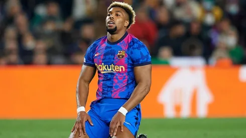 Adama Traoré, flamante figura de Barcelona.