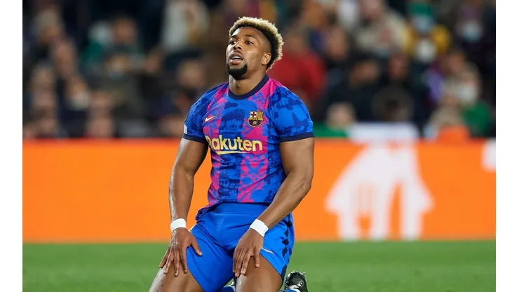 Adama Traoré, flamante figura de Barcelona.