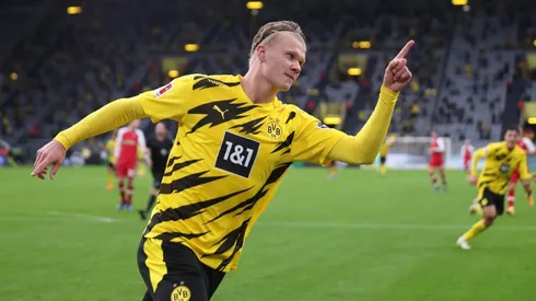 Haaland tiene una condición para fichar con Barcelona.