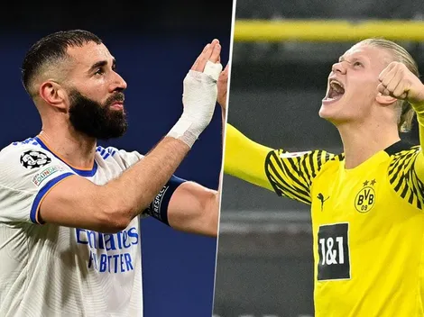 Crecen las especulaciones por un ‘me gusta’ que dio Haaland a un “Hala Madrid”