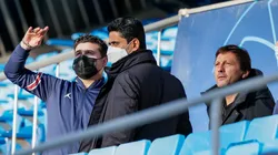 Nasser Al-Khelaïfi, Leonardo y Maurico Pochettino