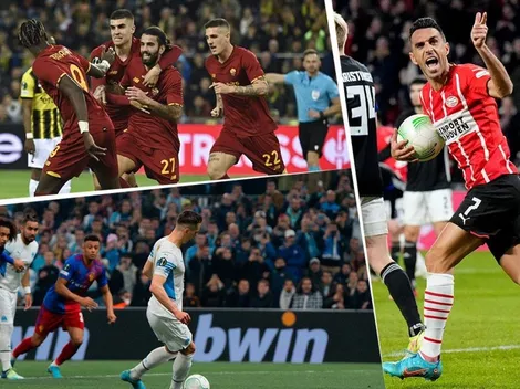 Los favoritos cumplieron: resumen de octavos de la Conference League