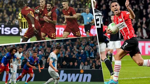 Partidos de Conference League.