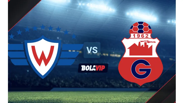 Jorge Wilstermann vs. Guabirá por la Copa Sudamericana.