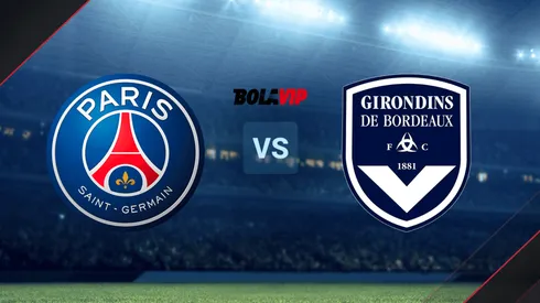 PSG vs. Bordeaux por la Ligue 1 de Francia