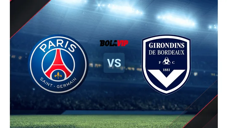 PSG vs. Bordeaux por la Ligue 1 de Francia