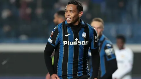 Muriel, figura con un doblete ante Bayer Leverkusen.