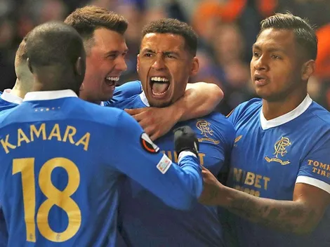 Rangers dio un paso importante a los cuartos de final: goleó en la ida a Estrella Roja