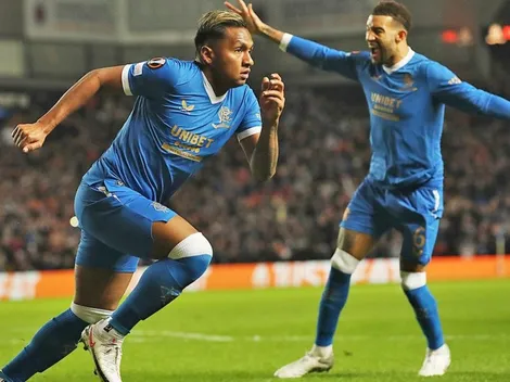 Morelos remplazó a Falcao y entró en el Top 3 de goleadores de la Europa League