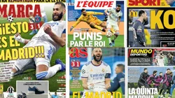 Las portadas de los medios tras la remontada del Real Madrid ante PSG.