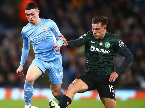 Manchester City no pasó del empate con Sporting, aun así, se clasificó a cuartos de final