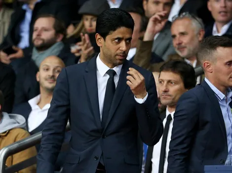 Escándalo en la Champions: Al-Khelaïfi bajó al vestuario de los árbitros a los golpes