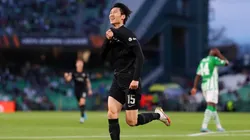 Eintracht Frankfurt se va del Benito Villamarín con ventaja ante Betis.