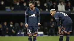 Lionel Messi y Neymar.