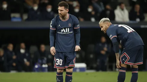 Lionel Messi y Neymar.