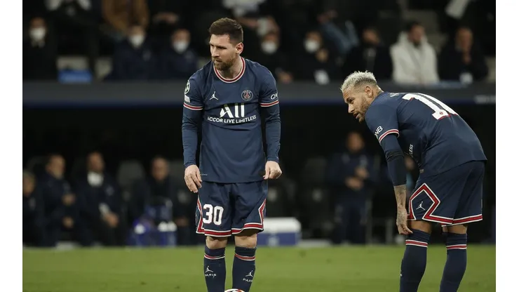 Lionel Messi y Neymar.