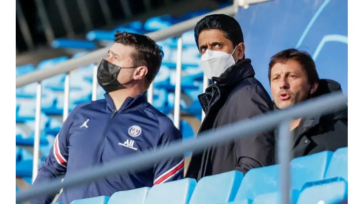 Pochettino, Leonardo y Nasser Al-Khelaifi, entre los culpables del fracaso de PSG.
