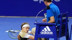 Zverev: una multa económica y un castigo en suspenso