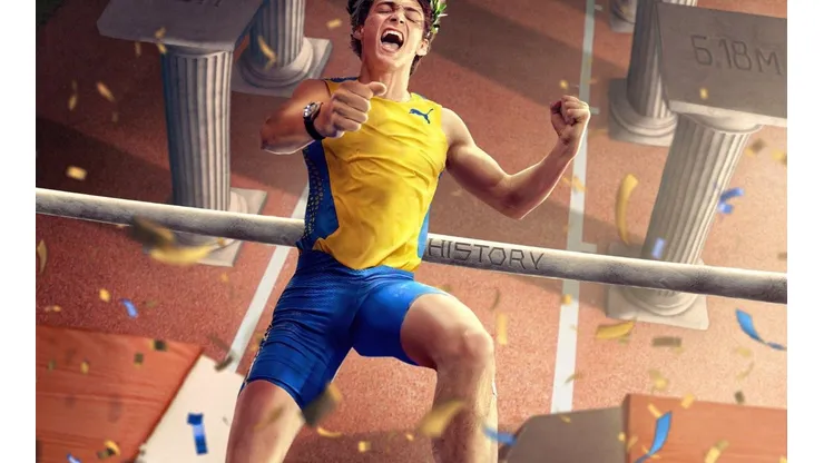 El emotivo homenaje a Duplantis tras su nuevo récord mundial