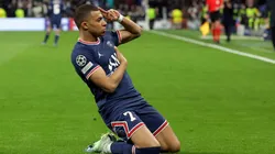 Mbappé le anotó a Real Madrid.