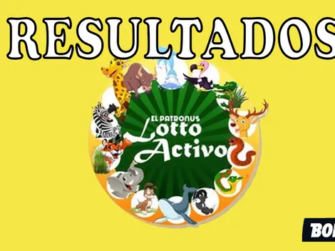 RESULTADOS FINALES | Lotto Activo | Sorteo y números ganadores en la Lotería de Animalitos de Venezuela