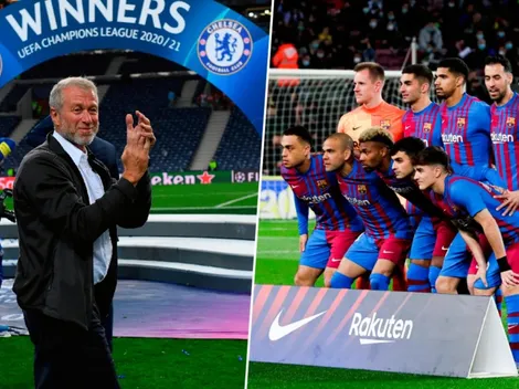 Las sanciones contra Abramovich salpican a Barcelona