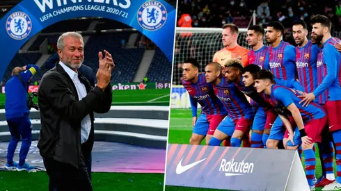 Roman Abramovich, Barcelona