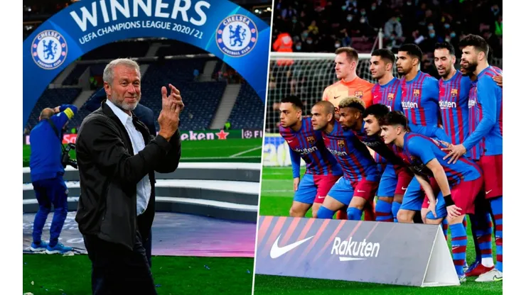 Roman Abramovich, Barcelona