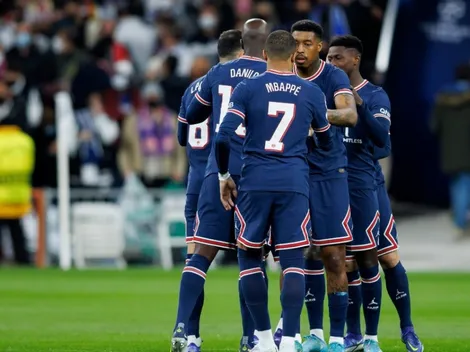 El vestuario del PSG, roto y cerca de los golpes